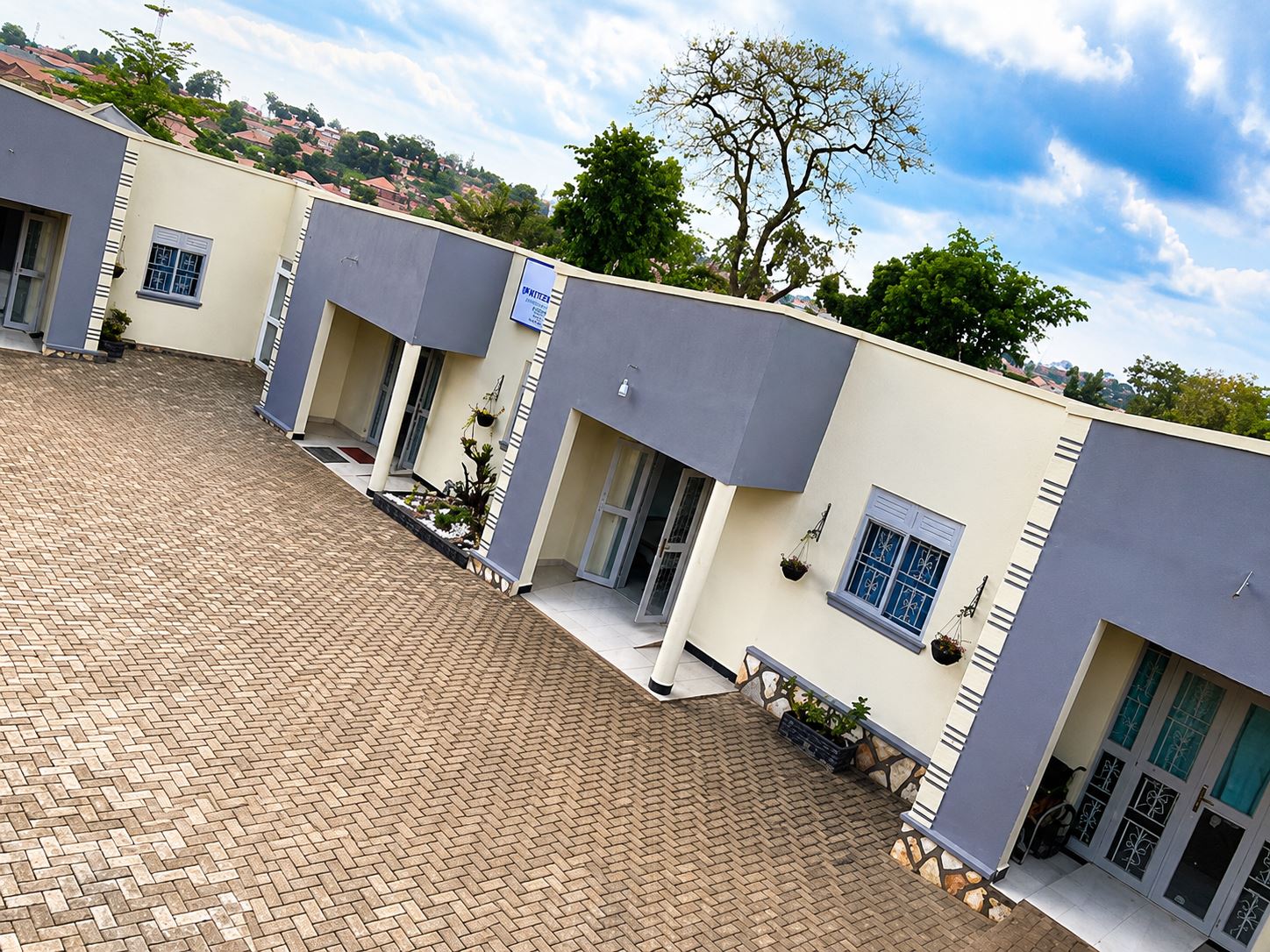 The Kiteezi Doctors Health Services facility in Kiteezi, Wakiso District